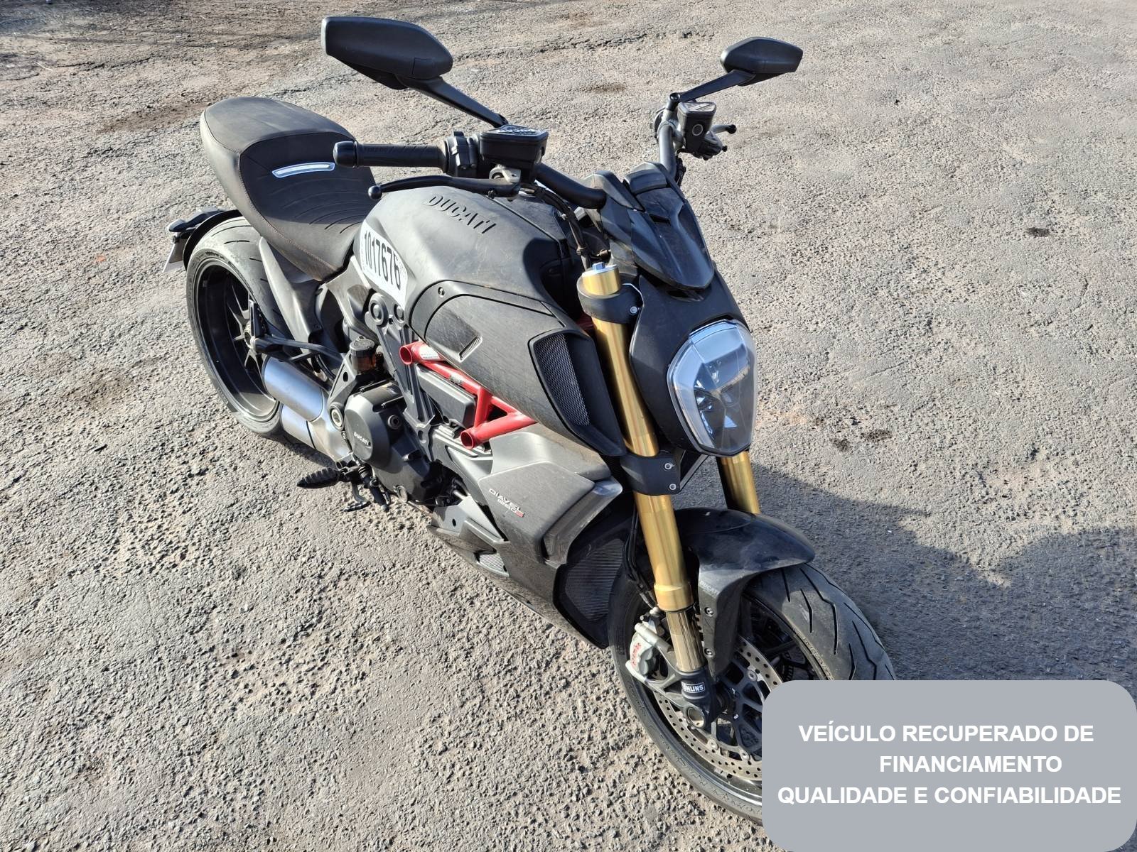 DUCATI 20202020 DIAVEL 1260 S